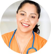  Nurse Sunila, Qualified in India